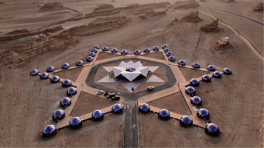 火星移民预演场——模拟外星环境的极端生存训练象山区户外野奢帐篷实验项目
